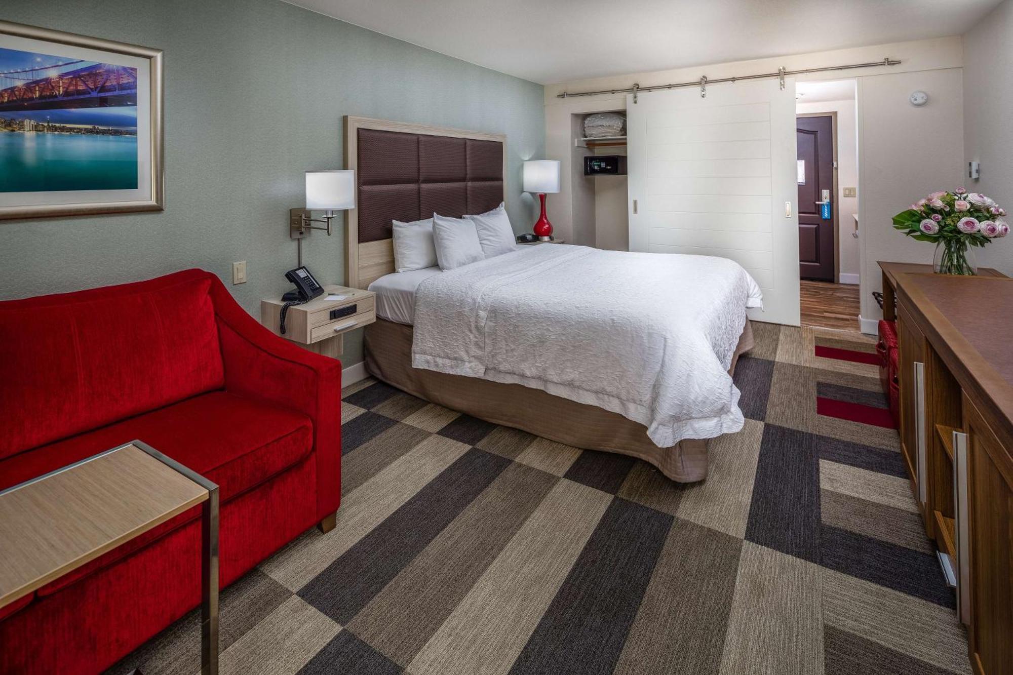 Hampton Inn San Francisco Airport South San Francisco Exterior photo